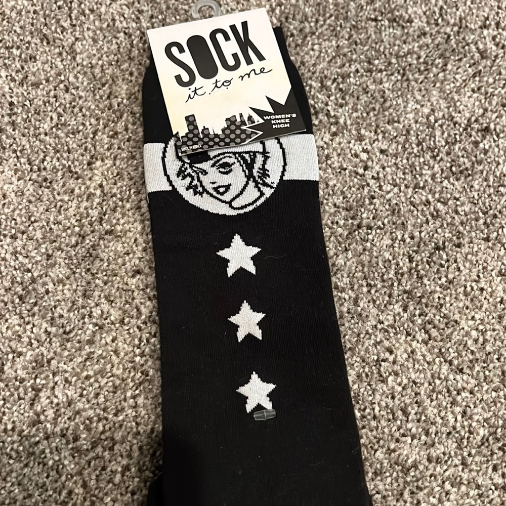 Roller derby socks